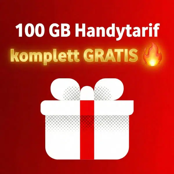 100 GB Vodafone Tarif