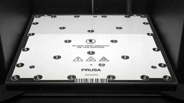 3. New AC Heatbed with Convection Heating 3. New AC Heatbed with Convection Heating