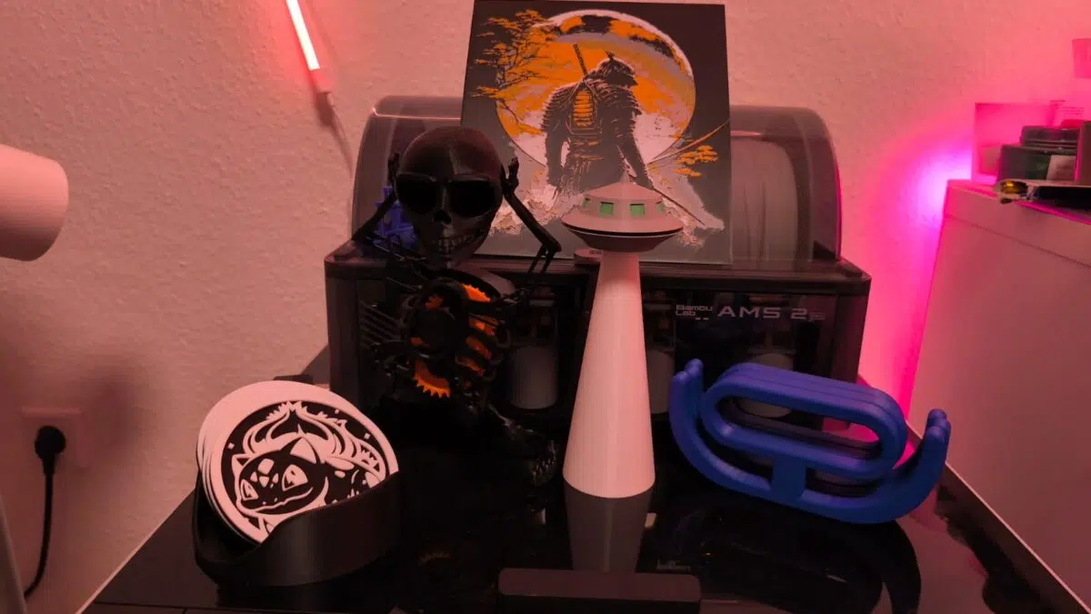 3D Druck Geschenkideen Weihnachtsgeschenke