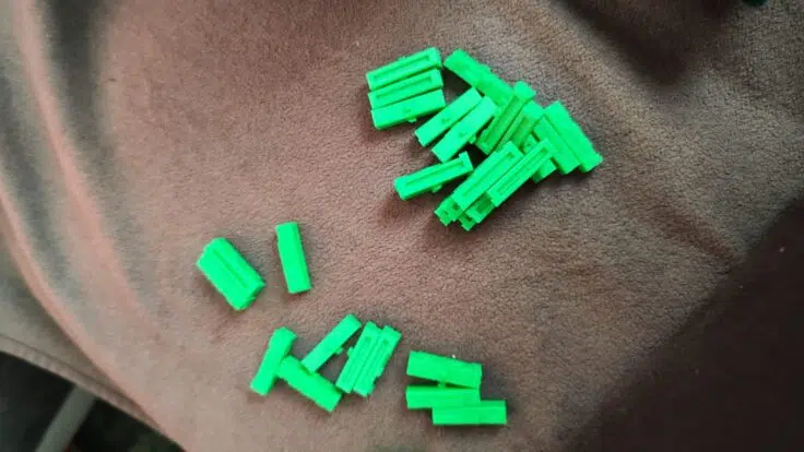 3D Druck Weihnachtsgeschenke Creeper Koepfe 3D Druck Weihnachtsgeschenke Creeper Koepfe