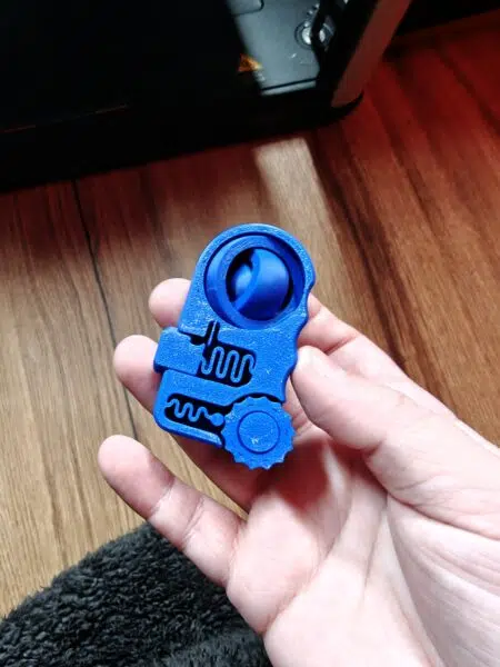 3D Druck Weihnachtsgeschenke Fidget Klicker 3D Druck Weihnachtsgeschenke Fidget Klicker