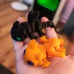 3D Druck Weihnachtsgeschenke Flexi Dragon 1 3D Druck Weihnachtsgeschenke Flexi Dragon 1