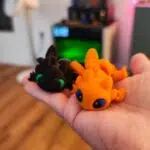 3D Druck Weihnachtsgeschenke Flexi Dragon 2 3D Druck Weihnachtsgeschenke Flexi Dragon 2