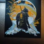 3D Druck Weihnachtsgeschenke Hueforge Samurai 1 3D Druck Weihnachtsgeschenke Hueforge Samurai 1