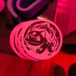 3D Druck Weihnachtsgeschenke Pokemon Untersetzer 2 3D Druck Weihnachtsgeschenke Pokemon Untersetzer 2