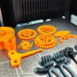 3D Druck Weihnachtsgeschenke Skelett 2 3D Druck Weihnachtsgeschenke Skelett 2