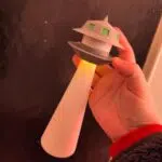 3D Druck Weihnachtsgeschenke UFO Teelicht 3D Druck Weihnachtsgeschenke UFO Teelicht