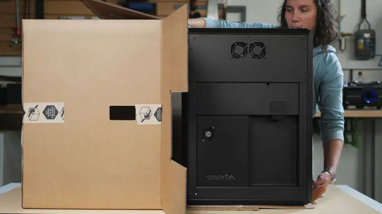 4. Unpack and Print 4. Unpack and Print