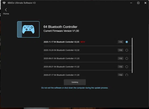 Analogue 3D 8Bitdo 64 Controller Software Update Analogue 3D 8Bitdo 64 Controller Software Update