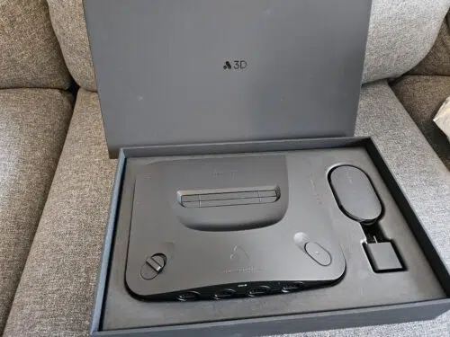 Analogue 3D Konsole Unboxing Karton 4 Analogue 3D Konsole Unboxing Karton 4