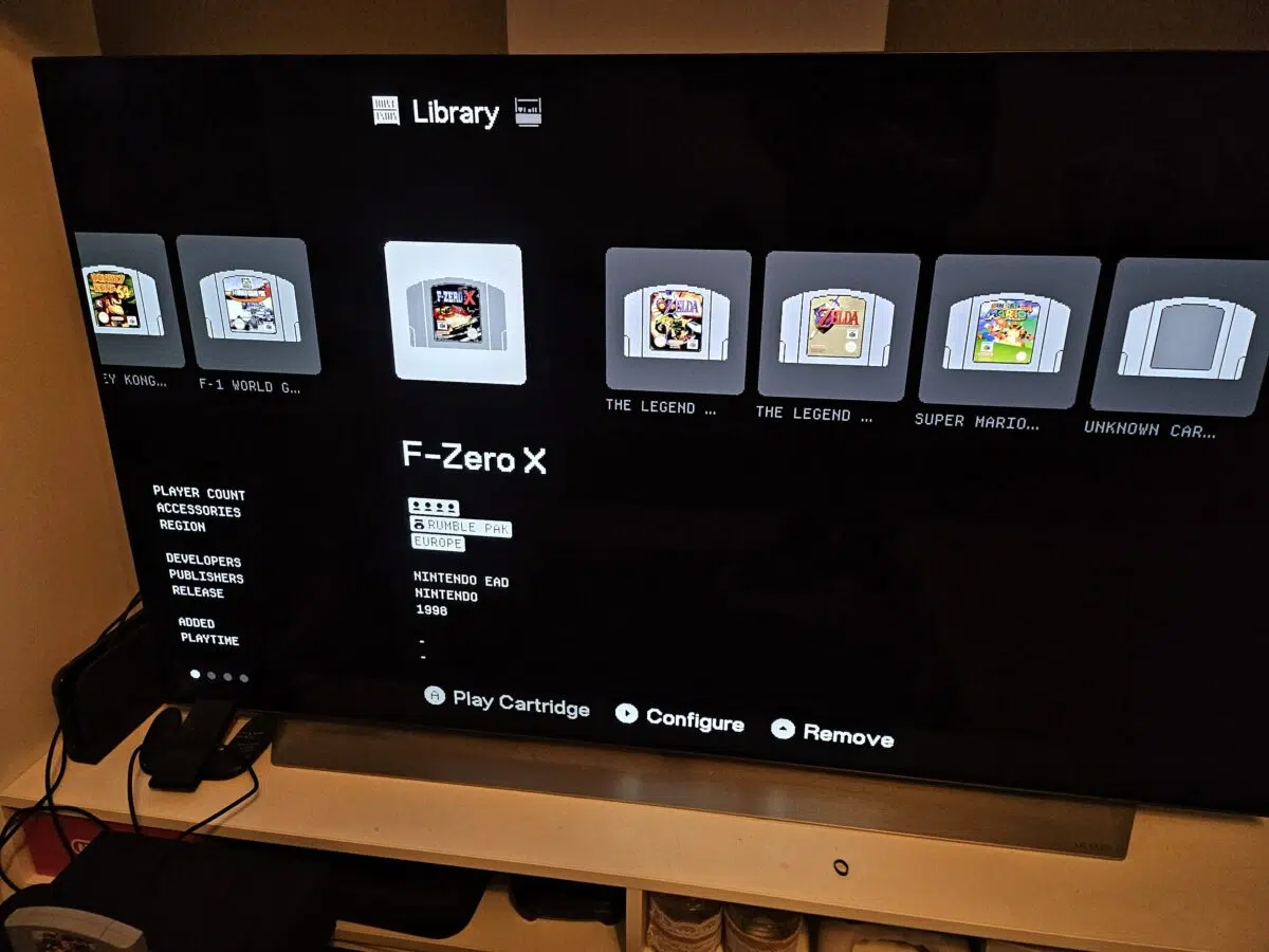 Analogue 3D Startmenue Module mit Bildern Analogue 3D Startmenue Module mit Bildern