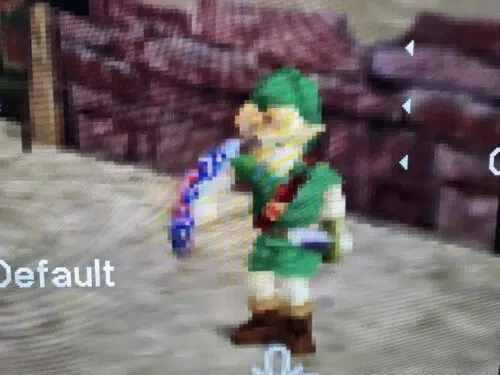 Analogue 3D Zelda Majoras Mask Settings Vergleich Clean PVM 1 Analogue 3D Zelda Majoras Mask Settings Vergleich Clean PVM 1