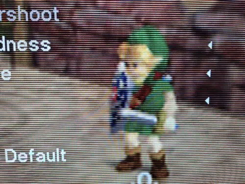 Analogue 3D Zelda Majoras Mask Settings Vergleich Clean PVM 2 Analogue 3D Zelda Majoras Mask Settings Vergleich Clean PVM 2