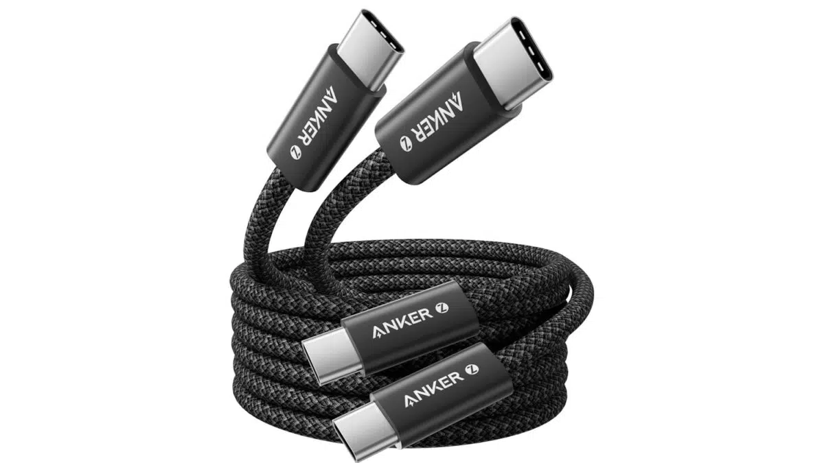 Anker USB C Kabel 240 Watt 18 Meter Nylon 1 Anker USB C Kabel 240 Watt 18 Meter Nylon 1