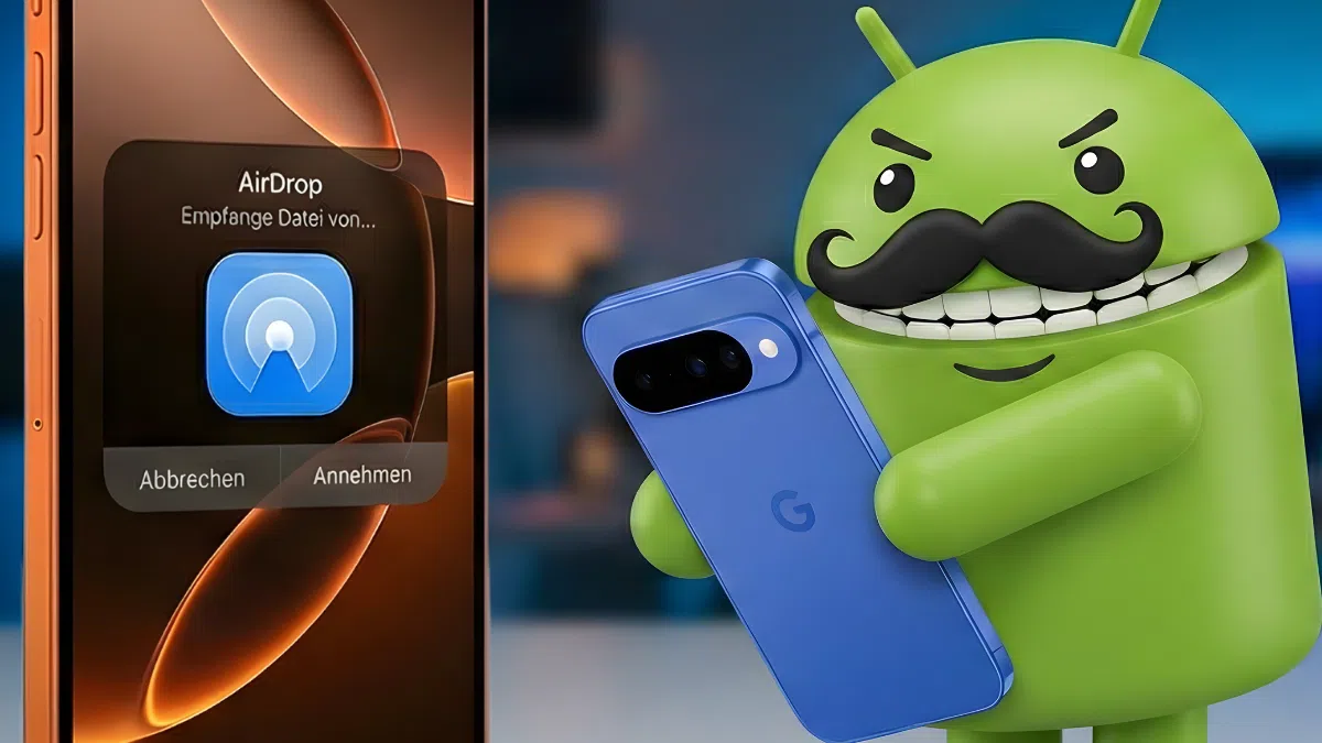 Apple sprachlos Google knackt AirDrop - Technisch Gesehen Podcast 186 Apple sprachlos Google knackt AirDrop - Technisch Gesehen Podcast 186