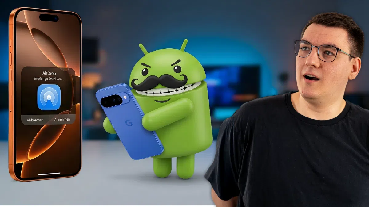 Apple sprachlos Google knackt AirDrop - Technisch Gesehen Podcast #186