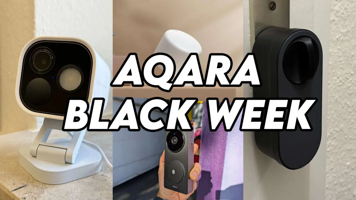 Aqara Black Week 2025 Aqara Black Week 2025