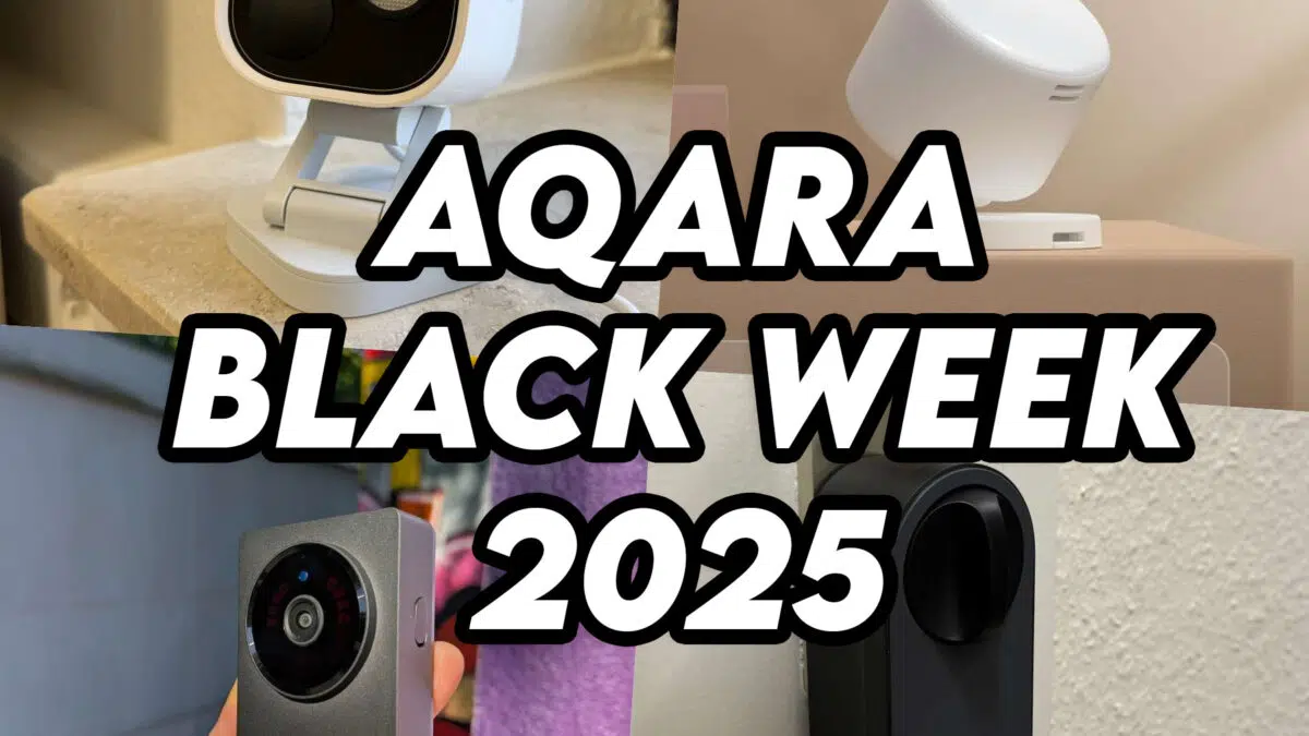 Aqara Black Week 2025 square