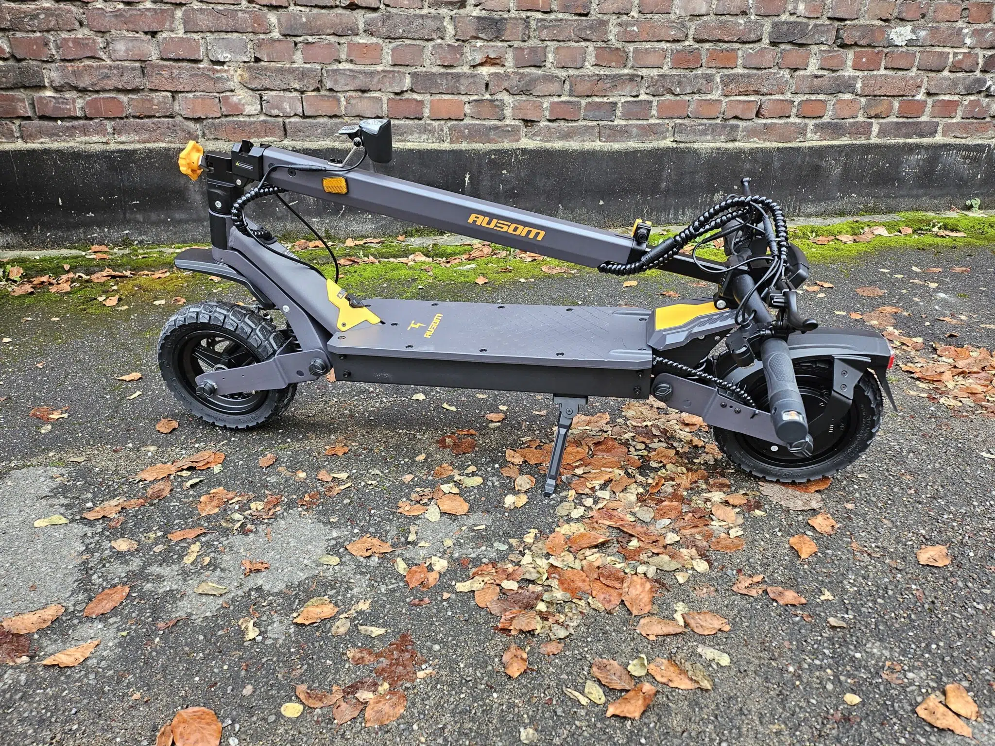Test E Scooter Mit Strassenzulassung