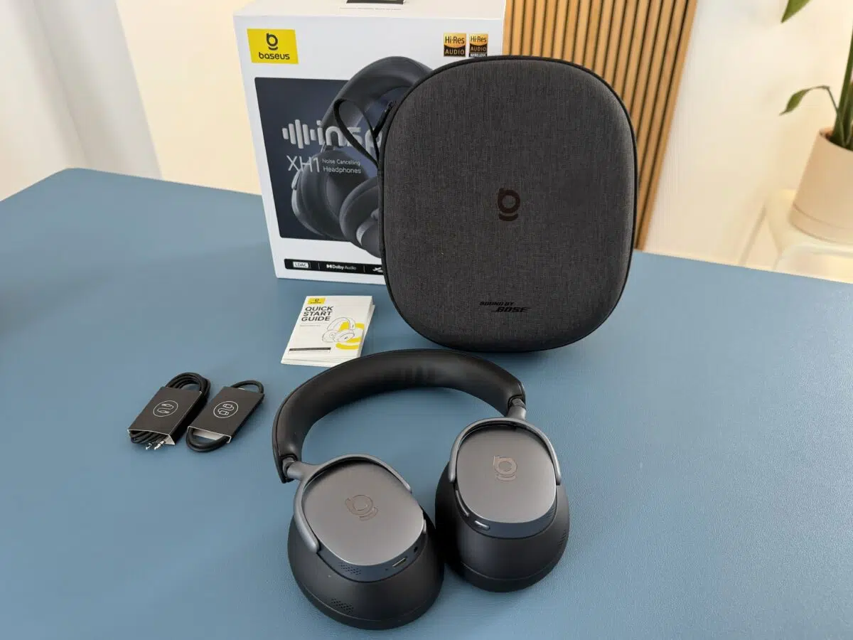 Baseus Inspire XH1 Lieferumfang Baseus Inspire XH1 Lieferumfang