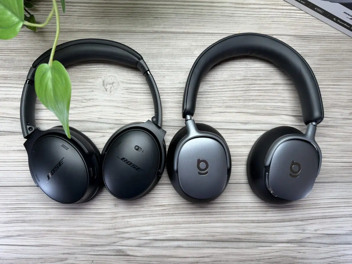 Baseus Inspire XH1 und Bose QuietComfort Baseus Inspire XH1 und Bose QuietComfort