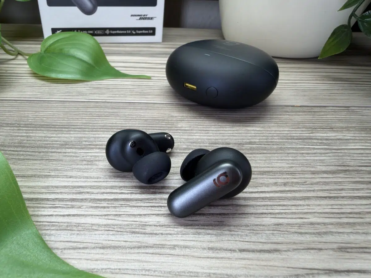 Baseus Inspire XP1 Hoerer beide Seiten Baseus Inspire XP1 Hoerer beide Seiten