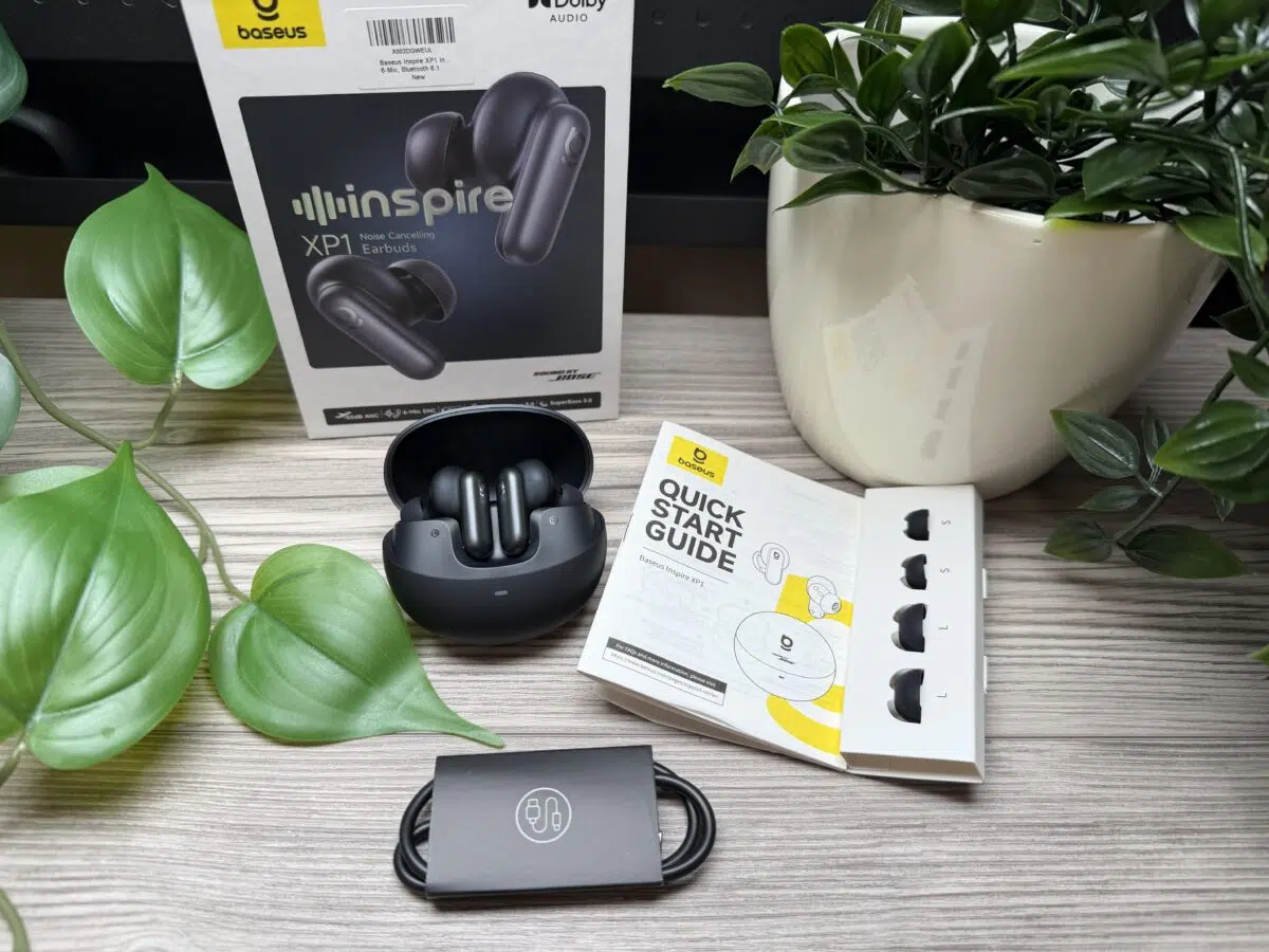 Baseus Inspire XP1 Lieferumfang Baseus Inspire XP1 Lieferumfang