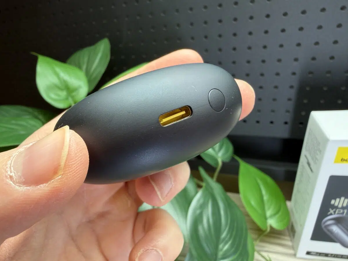 Baseus Inspire XP1 USB C Anschluss Baseus Inspire XP1 USB C Anschluss