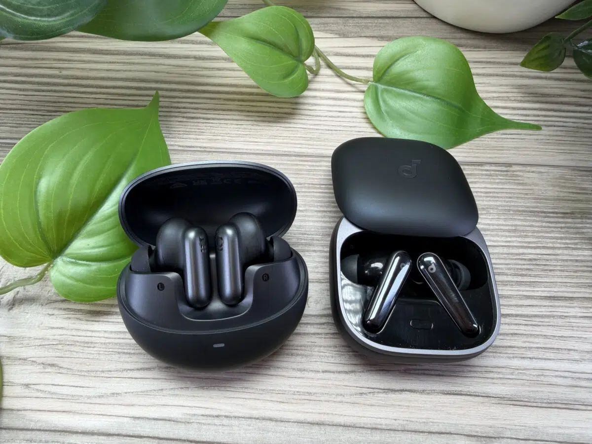 Baseus Inspire XP1 und Soundcore Liberty 5 Baseus Inspire XP1 und Soundcore Liberty 5