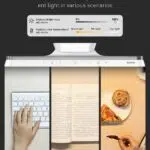 Baseus Magnetic Desk Lamp Farbtemperatur Baseus Magnetic Desk Lamp Farbtemperatur