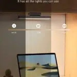 Baseus Magnetic Desk Lamp Helligkeit Baseus Magnetic Desk Lamp Helligkeit