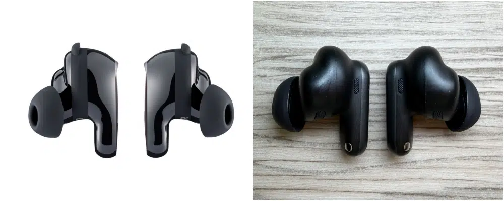 Baseus vs Bose in ears Baseus vs Bose in ears