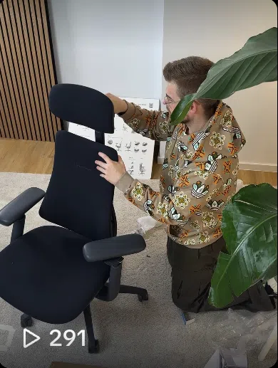 Libernovo Omni Schreibtischstuhl