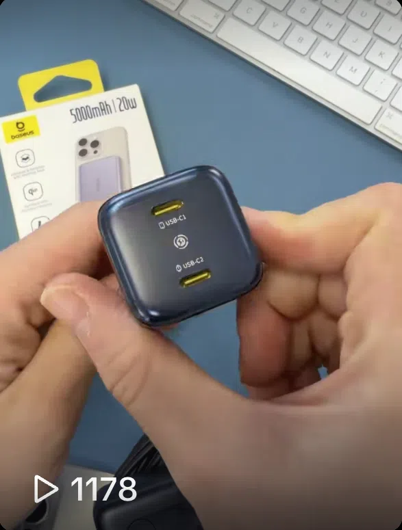 Baseus PicoGo II 45 Watt