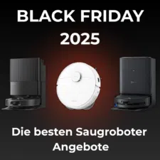 Black Friday Saugroboter Angebote 2025 Deals für Roborock, Dreame & Co. Quadratisch