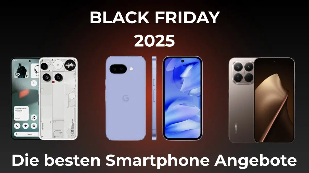Black Friday Smartphone Angebote Black Friday Smartphone Angebote