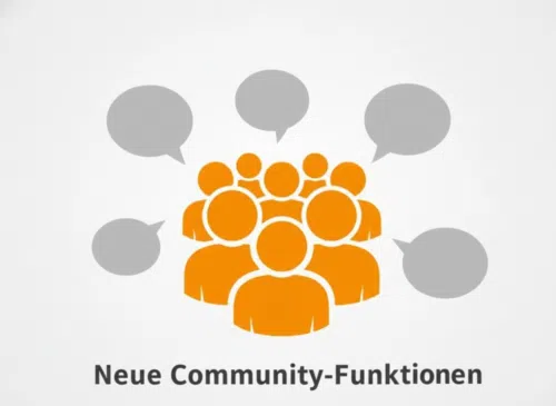 Veränderungen im Kommentarbereich: Likes, Empfehlungen und Ränge