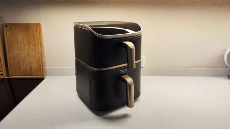 COSORI Turbo Tower Arbeitsflaeche COSORI Turbo Tower Arbeitsflaeche