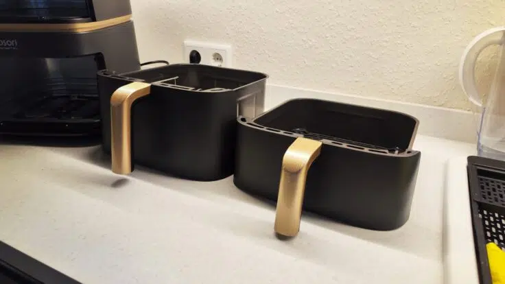 COSORI Turbo Tower Kammern COSORI Turbo Tower Kammern