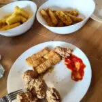 COSORI Turbo Tower fertiges Essen COSORI Turbo Tower fertiges Essen