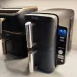 COSORI Turbo Tower vs Ninja Double Stack Schraeg COSORI Turbo Tower vs Ninja Double Stack Schraeg