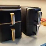 COSORI Turbo Tower vs Ninja Double Stack geschlossen COSORI Turbo Tower vs Ninja Double Stack geschlossen