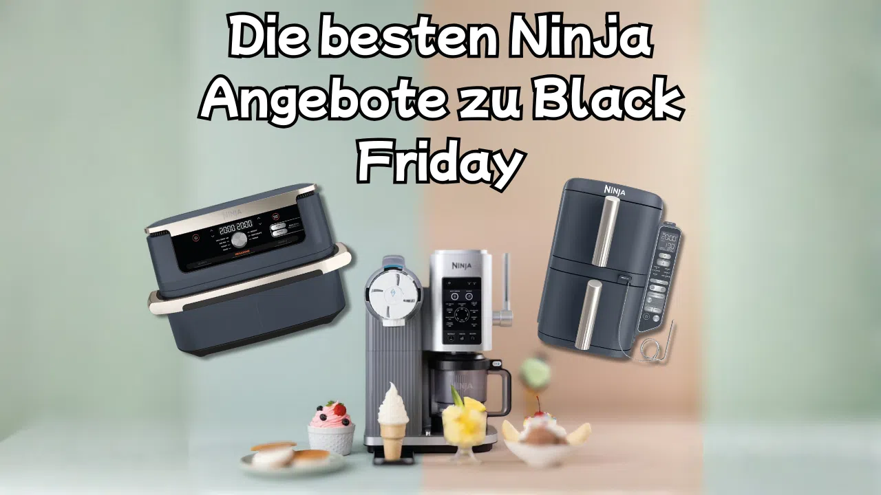Die besten Ninja Angebote zu Black Friday 1 Die besten Ninja Angebote zu Black Friday 1