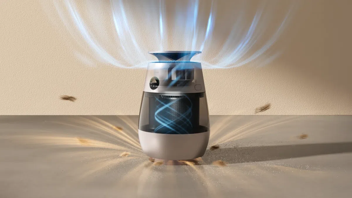 Dreame AP10 Luftreiniger Illustration Dreame AP10 Luftreiniger Illustration