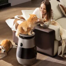 Dreame AP10 Luftreiniger Katzenbett