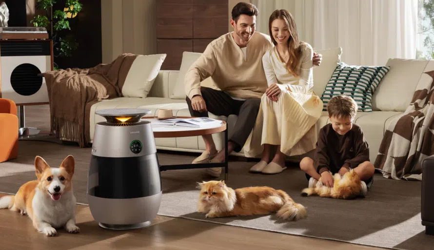 Dreame AP10 Luftreiniger Wohnzimmer Dreame AP10 Luftreiniger Wohnzimmer