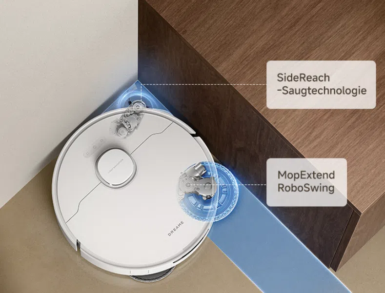 Dreame L10s Ultra Gen 3 Kantenreinigung Dreame L10s Ultra Gen 3 Kantenreinigung
