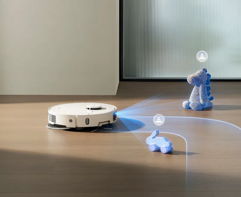 Dreame L10s Ultra Gen 3 Objekterkennung Dreame L10s Ultra Gen 3 Objekterkennung