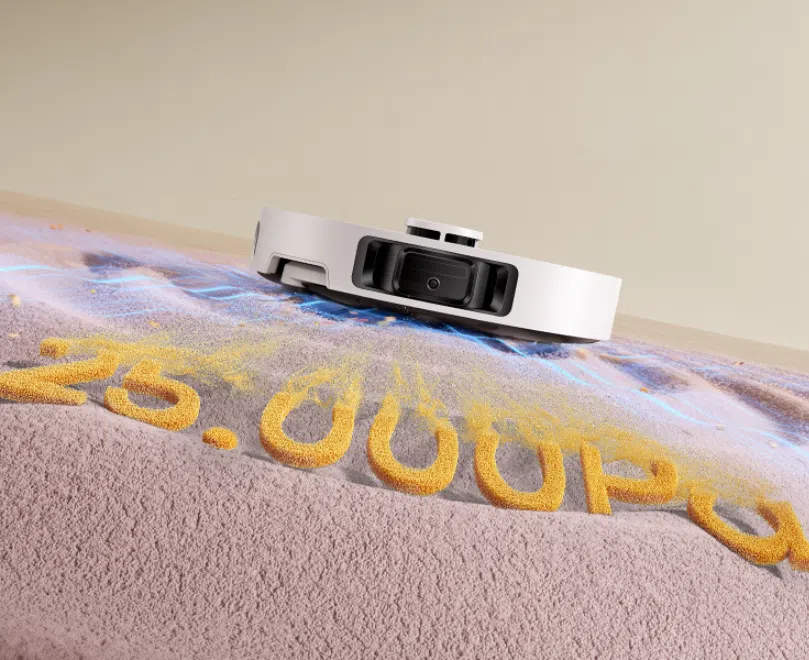 Dreame L10s Ultra Gen 3 Saugkraft Dreame L10s Ultra Gen 3 Saugkraft