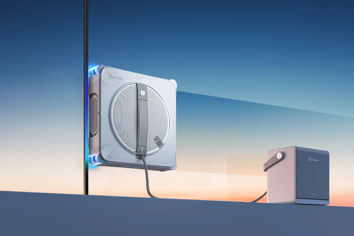 ECOVACS WINBOT W2S OMNI produktbild